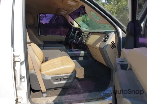 2012 Ford F-250 Lariat z USA, uszkodzony, nr VIN 1FT7W2BT5CEC82126